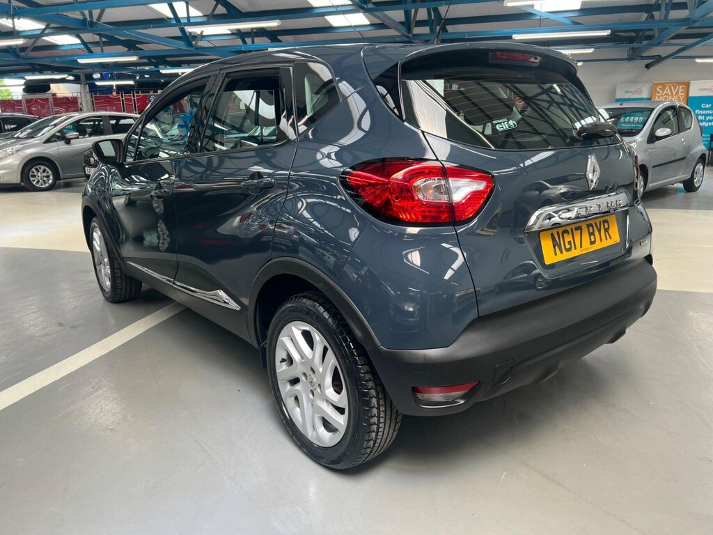 Renault Captur 1.5 Dci Energy Dynamique Nav Euro 6 Ss Blue #5