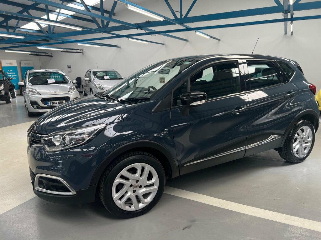 Renault Captur 1.5 Dci Energy Dynamique Nav Euro 6 Ss Blue #4