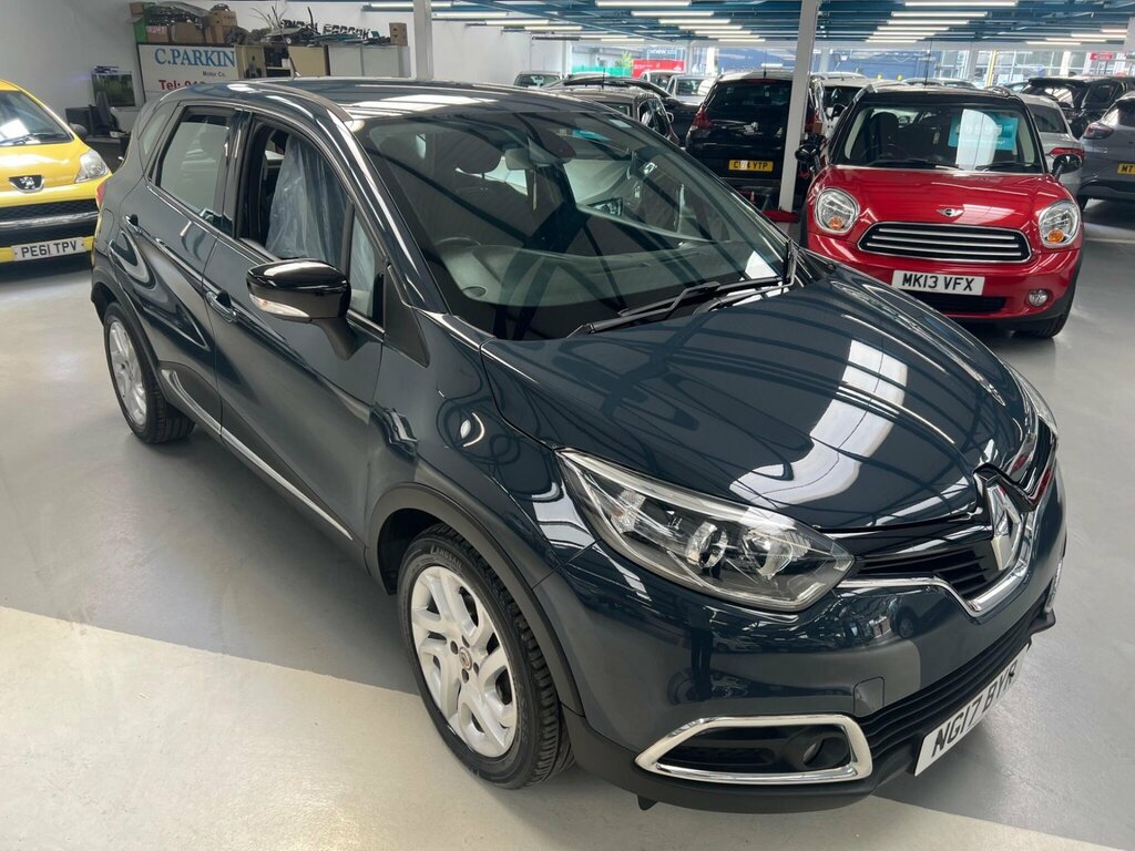 Renault Captur 1.5 Dci Energy Dynamique Nav Euro 6 Ss Blue #2