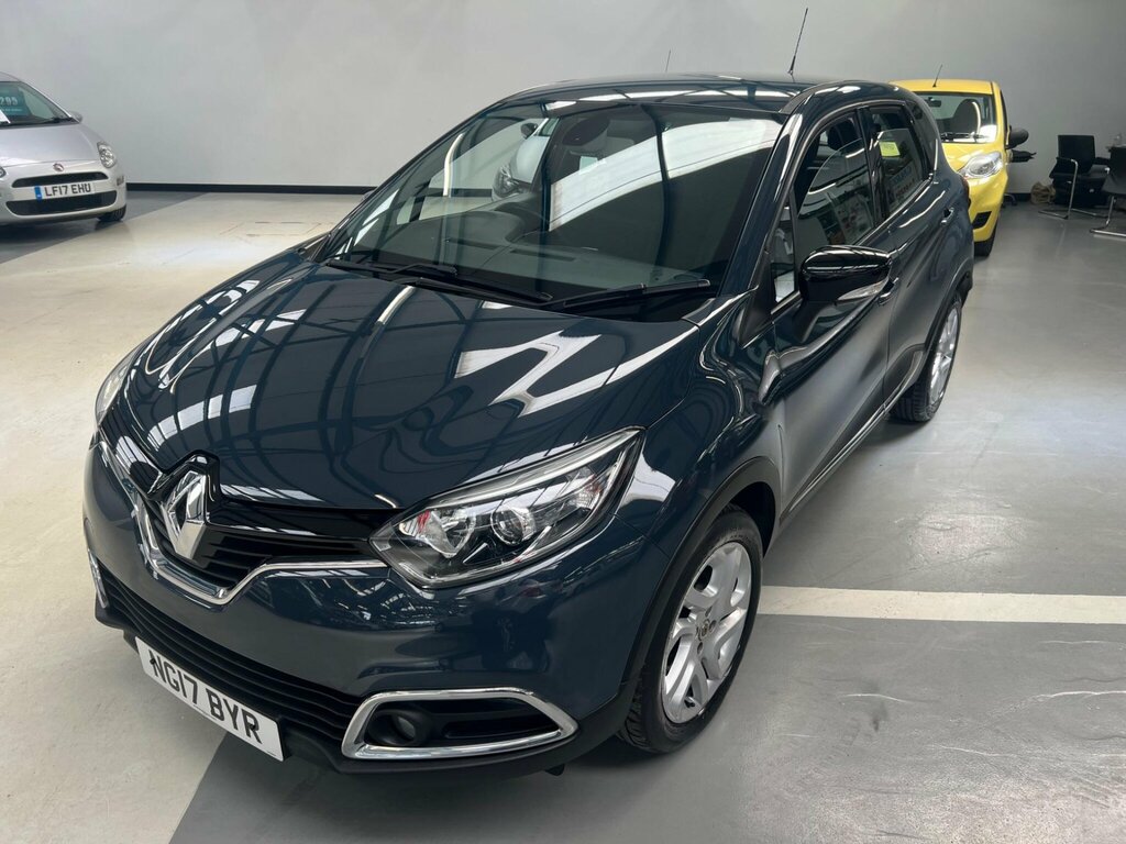 Renault Captur 1.5 Dci Energy Dynamique Nav Euro 6 Ss Blue #3