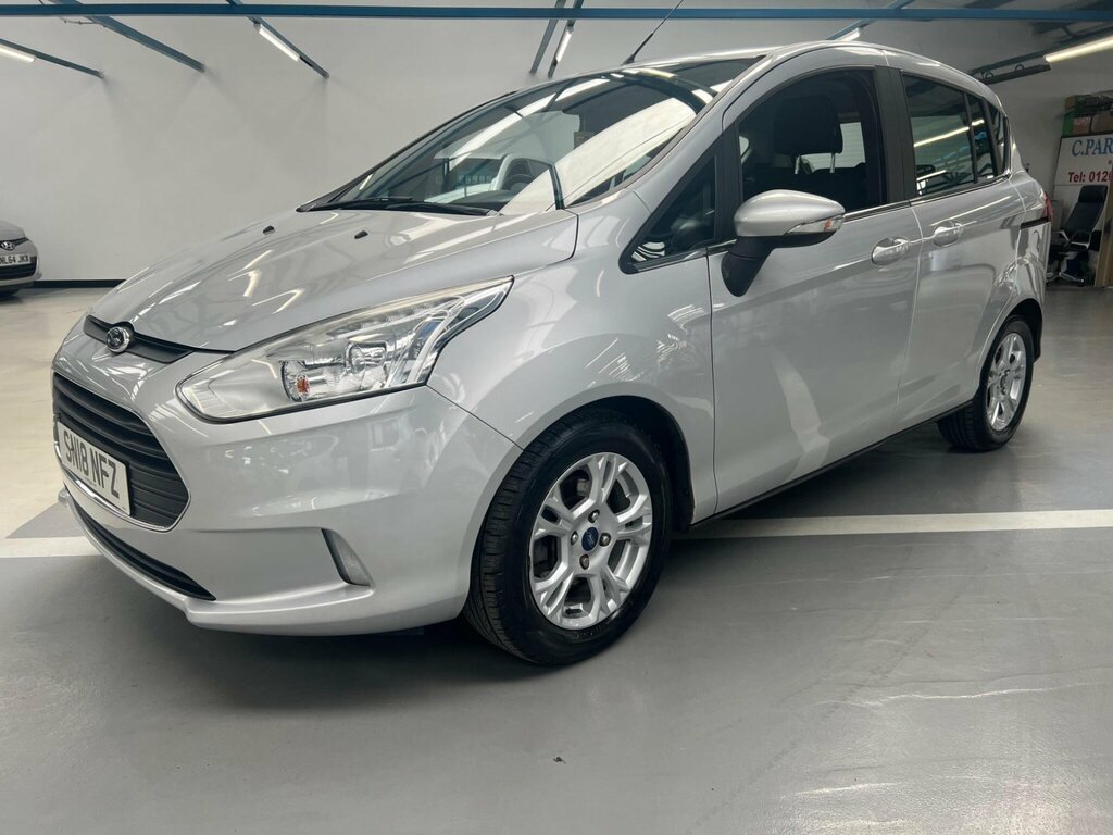 Ford B-Max 1.4 Zetec Navigator Euro 6 Silver #4