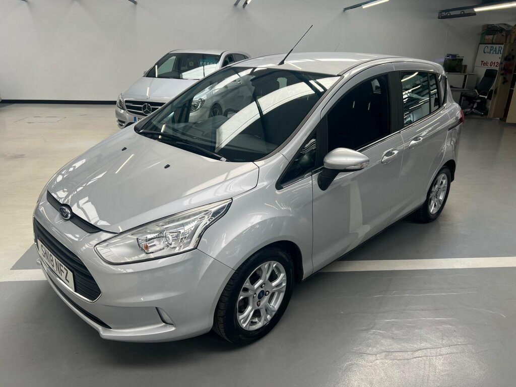 Ford B-Max 1.4 Zetec Navigator Euro 6 Silver #3