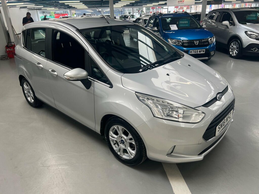Ford B-Max 1.4 Zetec Navigator Euro 6 Silver #2
