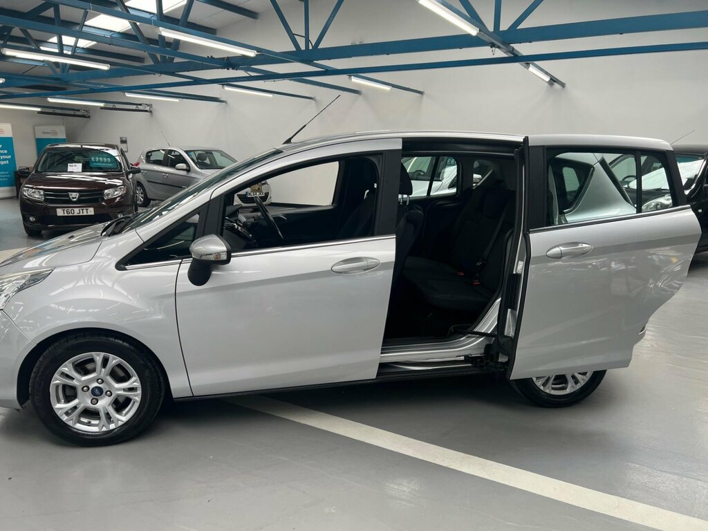 Ford B-Max 1.4 Zetec Navigator Euro 6 Silver #5