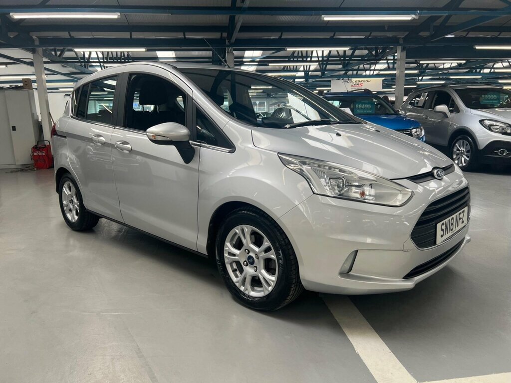 Ford B-Max 1.4 Zetec Navigator Euro 6 Silver