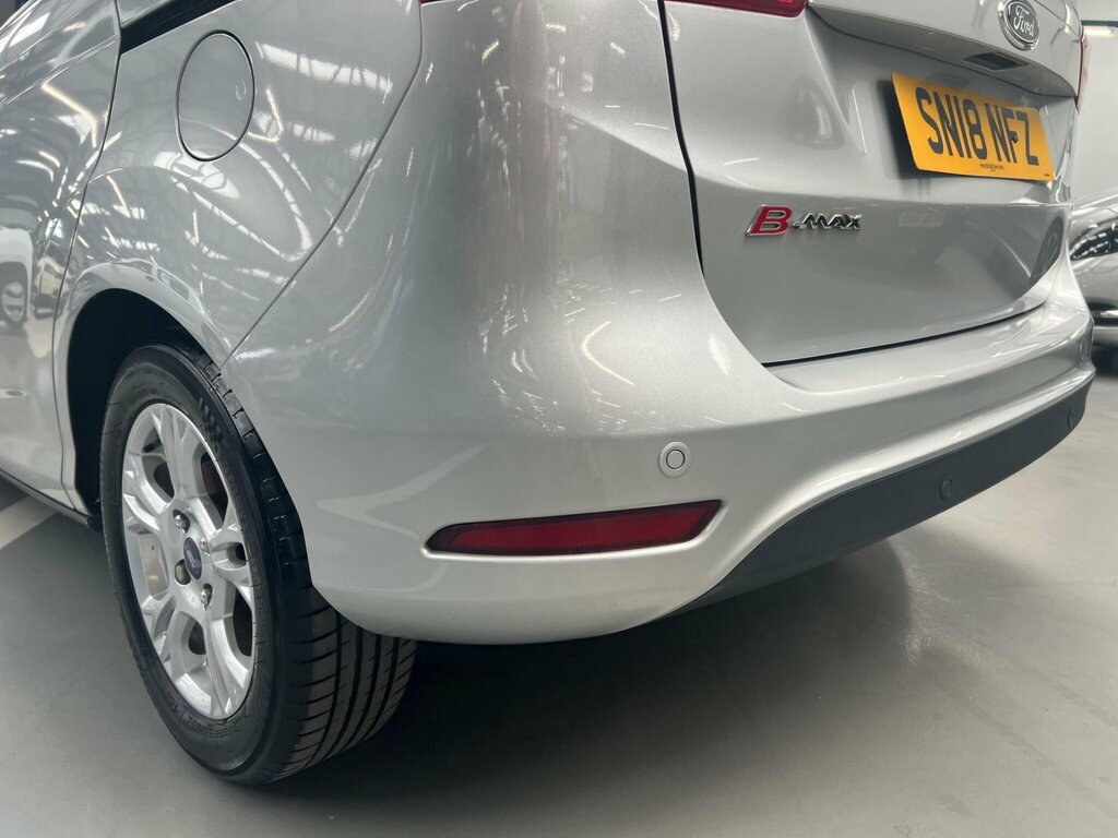 Ford B-Max 1.4 Zetec Navigator Euro 6 Silver #6