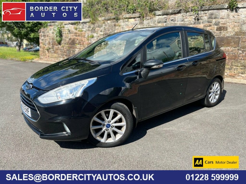 Ford B-Max 1.6L Titanium Black