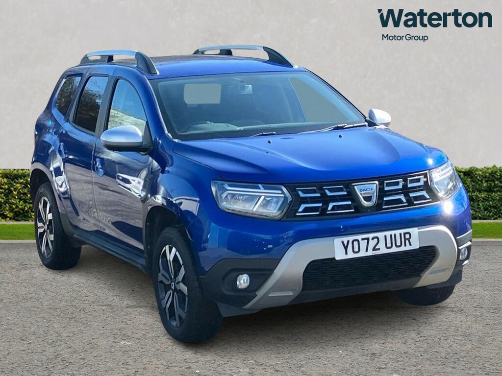 Dacia Duster 1.0 Tce 100 Bi-fuel Prestige Blue