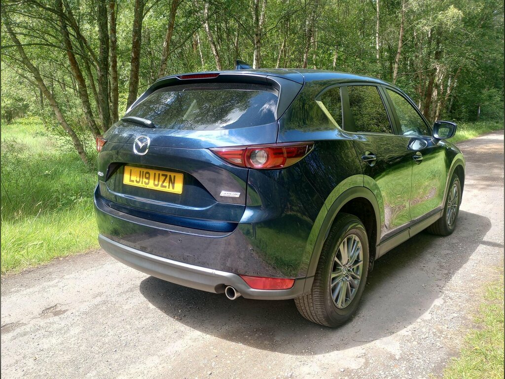 Mazda CX-5 2.2 Skyactiv-d Se-l Nav Euro 6 Ss Blue #5
