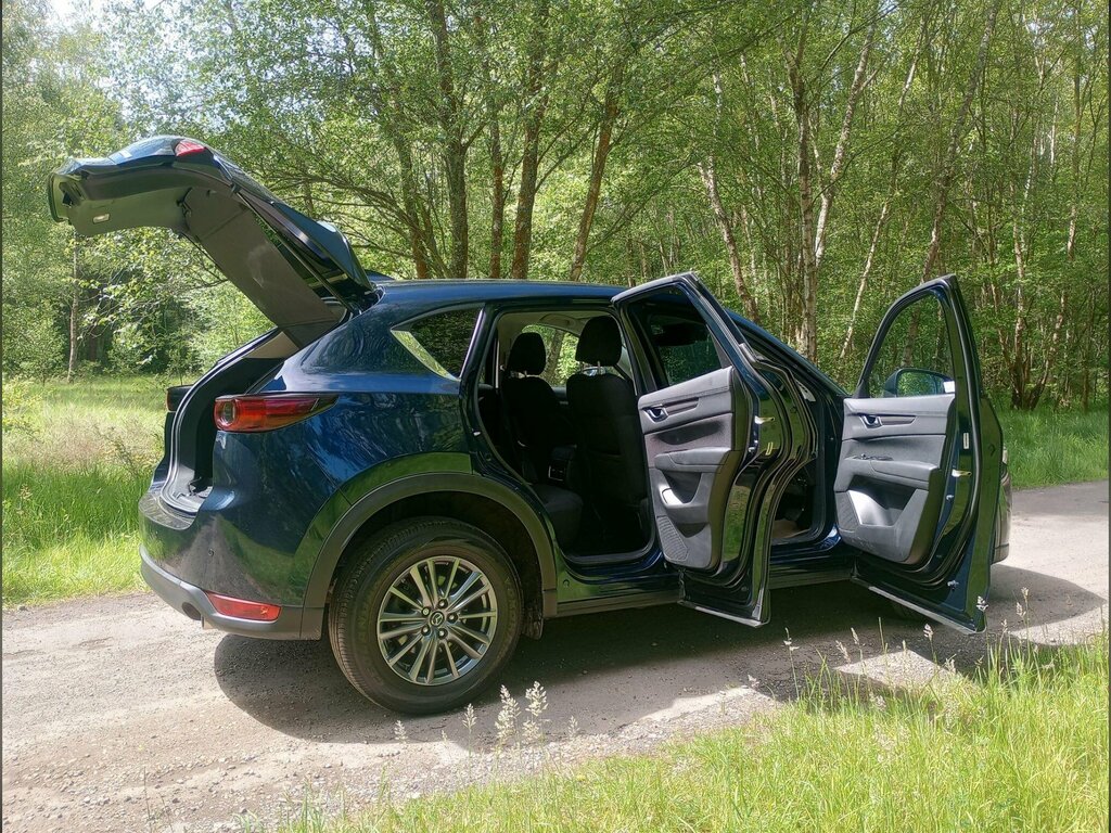 Mazda CX-5 2.2 Skyactiv-d Se-l Nav Euro 6 Ss Blue #4
