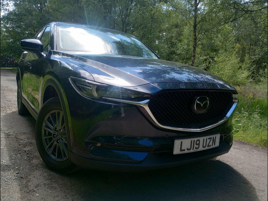 Mazda CX-5 2.2 Skyactiv-d Se-l Nav Euro 6 Ss Blue