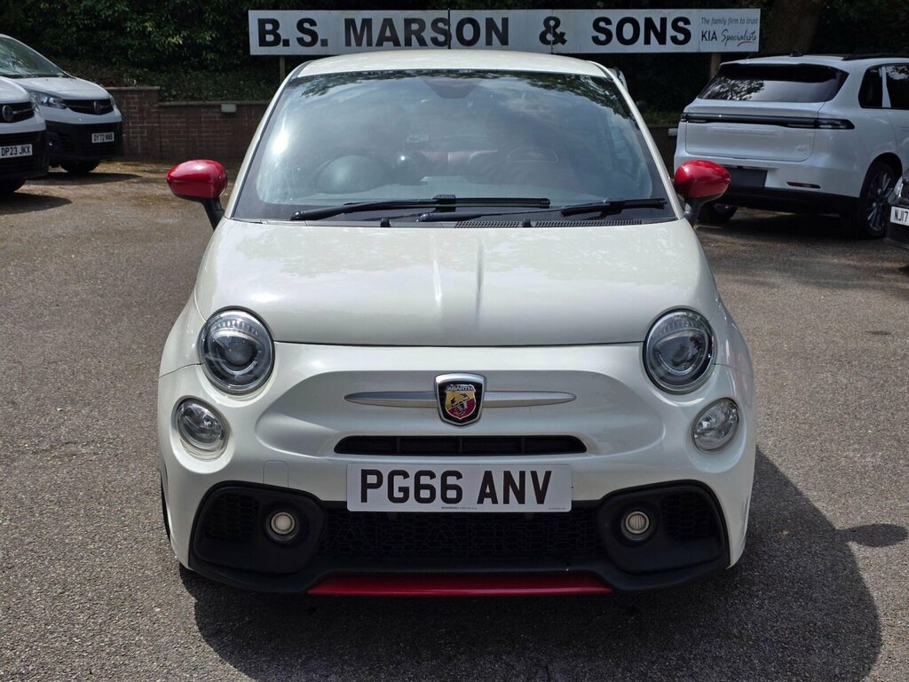 Abarth 500 1.4 T-jet Turismo Euro 6 White #2