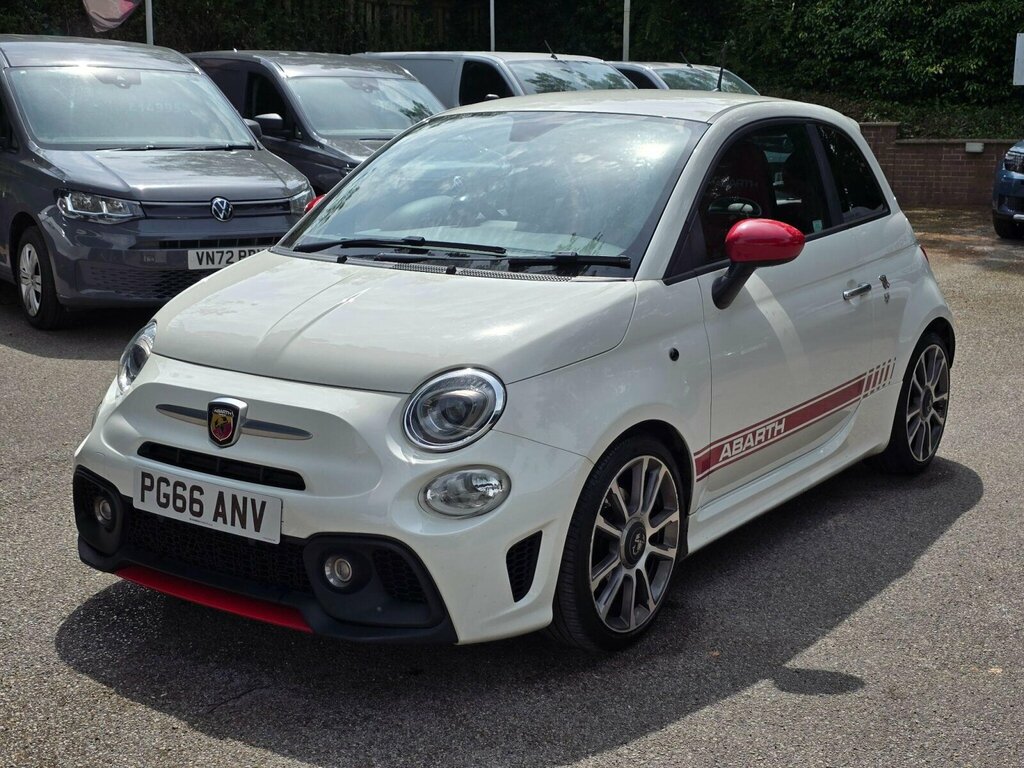Abarth 500 1.4 T-jet Turismo Euro 6 White #3