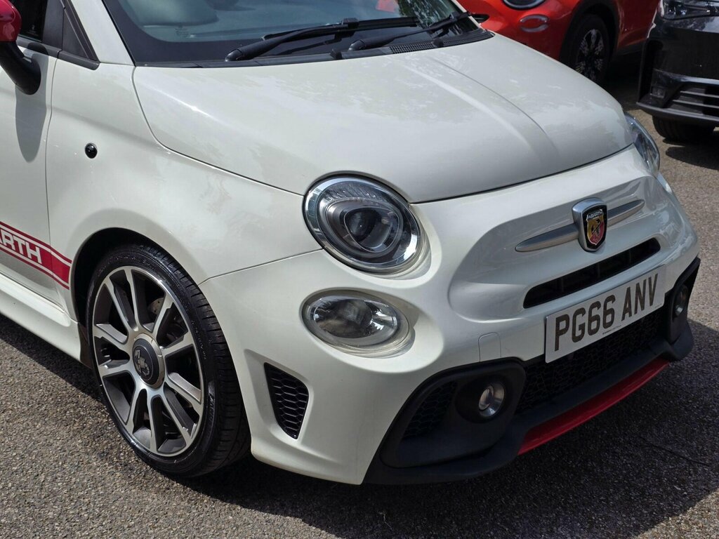 Abarth 500 1.4 T-jet Turismo Euro 6 White #5