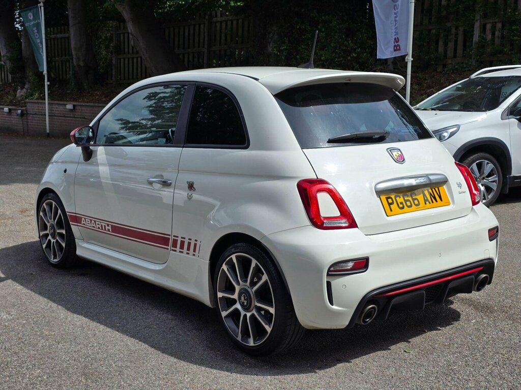Abarth 500 1.4 T-jet Turismo Euro 6 White #4