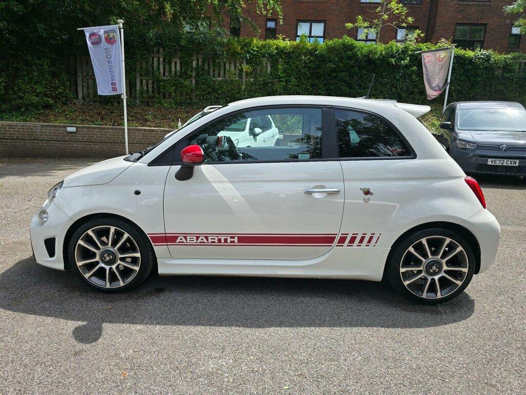 Abarth 500 1.4 T-jet Turismo Euro 6 White #6