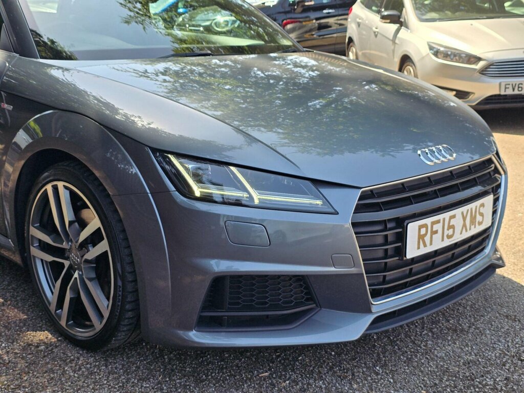 Audi TT 2.0 Tfsi S Line Roadster Euro 6 Ss #5