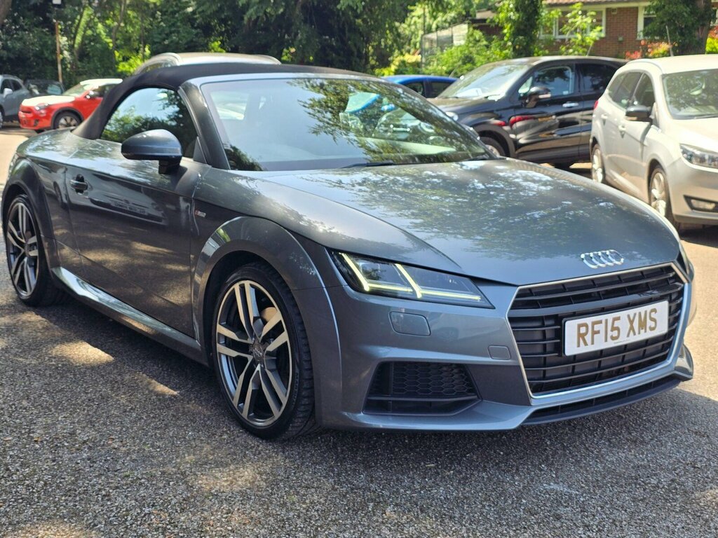 Audi TT 2.0 Tfsi S Line Roadster Euro 6 Ss