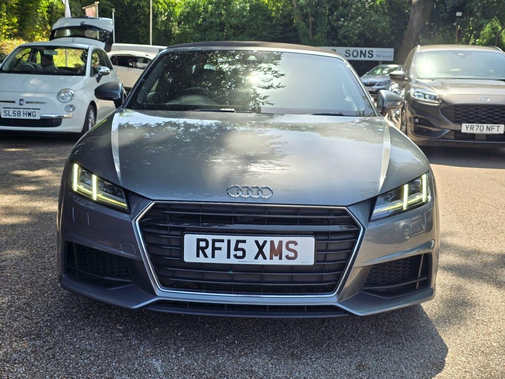 Audi TT 2.0 Tfsi S Line Roadster Euro 6 Ss #2