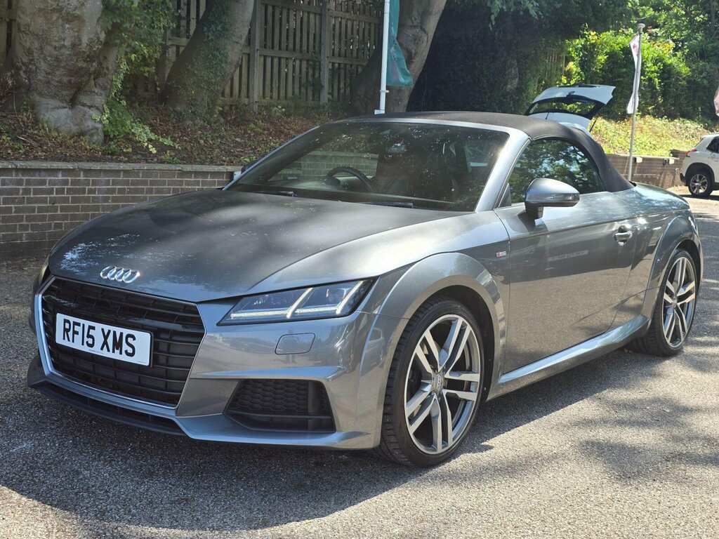 Audi TT 2.0 Tfsi S Line Roadster Euro 6 Ss #3
