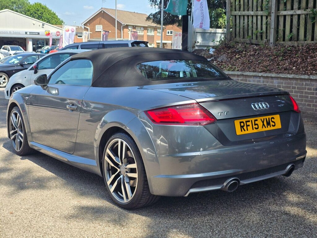 Audi TT 2.0 Tfsi S Line Roadster Euro 6 Ss #4