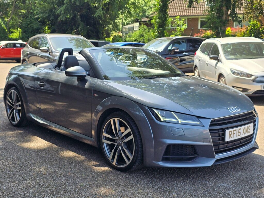 Audi TT 2.0 Tfsi S Line Roadster Euro 6 Ss #6