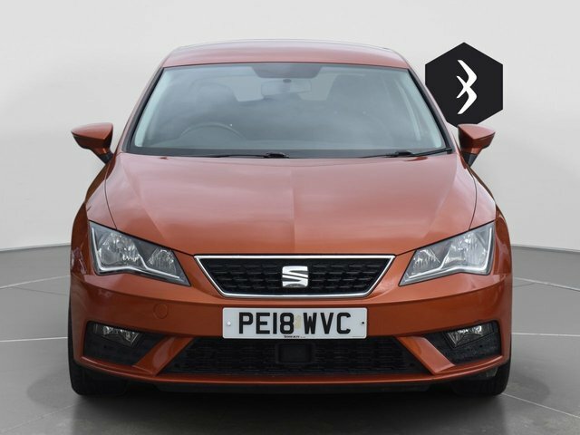 Seat Leon 1.6 Tdi Se Dynamic Technology Hatchback Orange #2