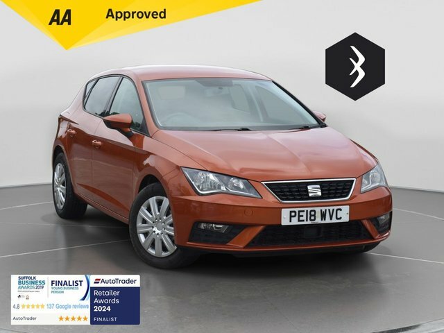 Seat Leon 1.6 Tdi Se Dynamic Technology Hatchback Orange