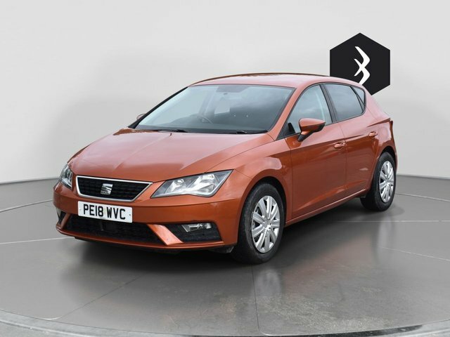 Seat Leon 1.6 Tdi Se Dynamic Technology Hatchback Orange #3