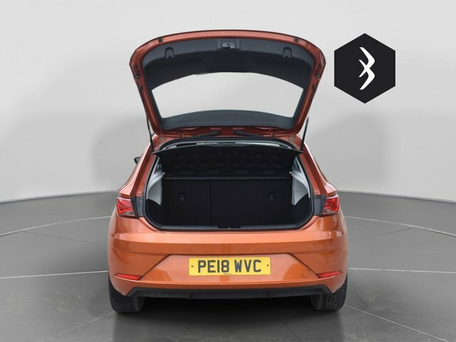 Seat Leon 1.6 Tdi Se Dynamic Technology Hatchback Orange #4