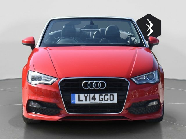 Audi A3 Cabriolet 1.4 Tfsi Cod S Line Convertible S Troni Red #3