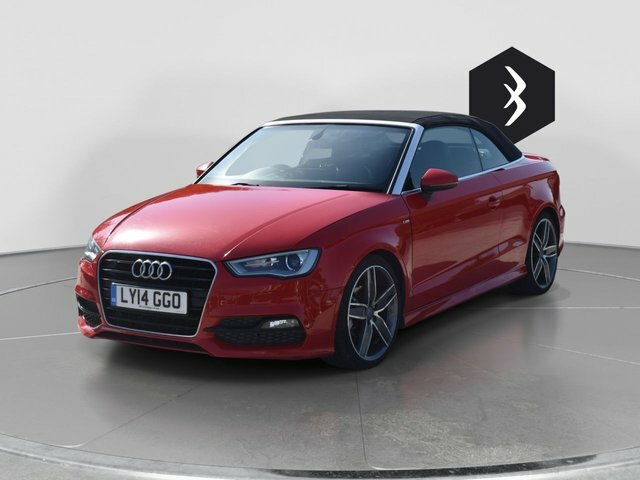 Audi A3 Cabriolet 1.4 Tfsi Cod S Line Convertible S Troni Red #5