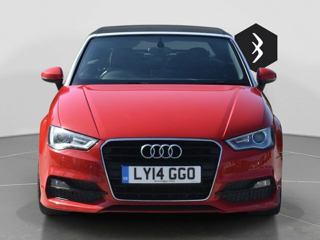 Audi A3 Cabriolet 1.4 Tfsi Cod S Line Convertible S Troni Red #4