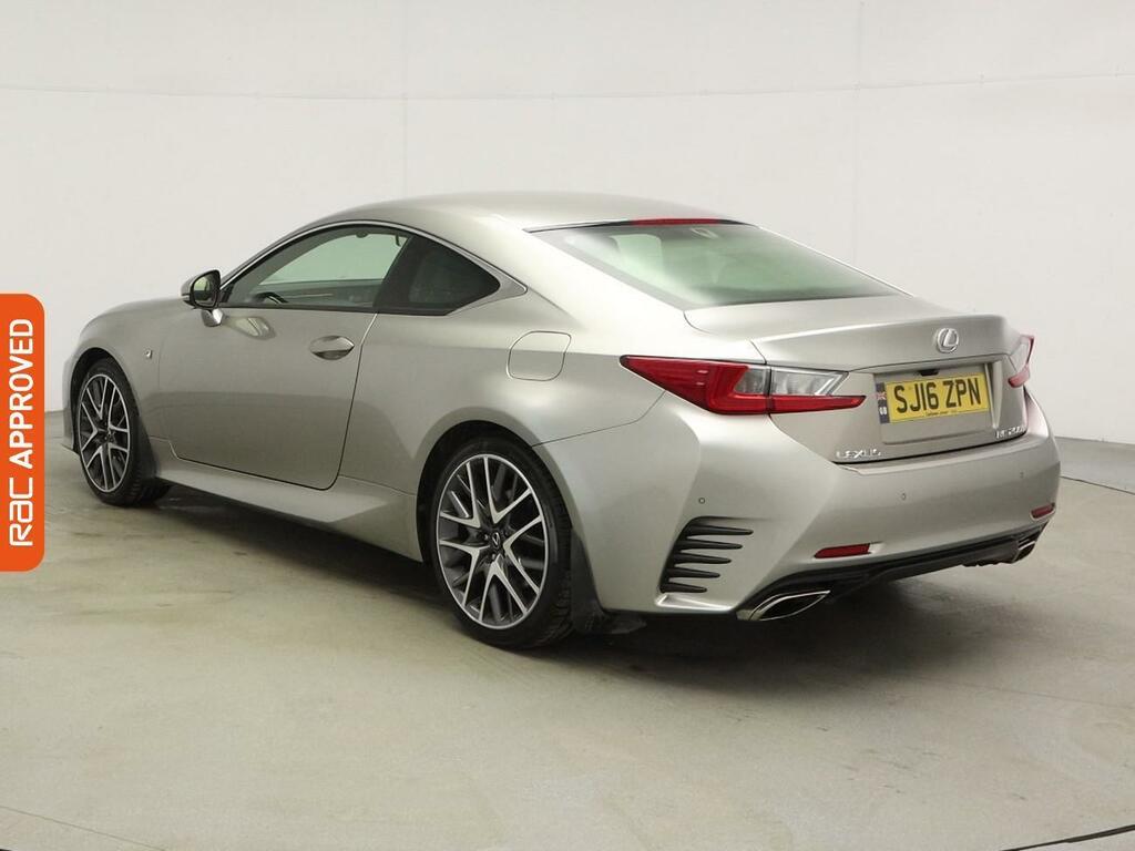 Lexus RC 2.0 200T F Sport Coupe Euro 6 Ss Silver #4