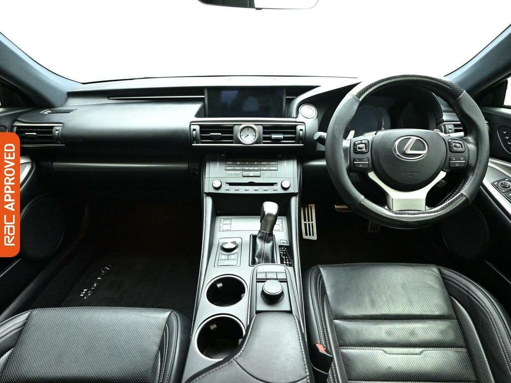 Lexus RC 2.0 200T F Sport Coupe Euro 6 Ss Silver #2