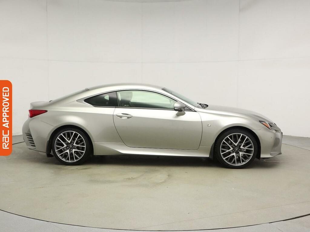 Lexus RC 2.0 200T F Sport Coupe Euro 6 Ss Silver #5