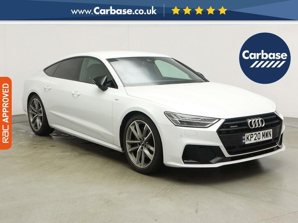 Audi A7 3.0 Tdi V6 50 Black Edition Sportback T White