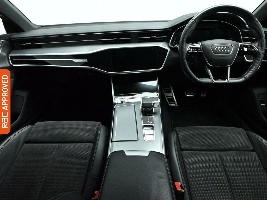 Audi A7 3.0 Tdi V6 50 Black Edition Sportback T White #2