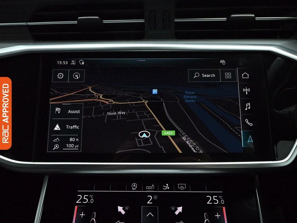 Audi A7 3.0 Tdi V6 50 Black Edition Sportback T White #3