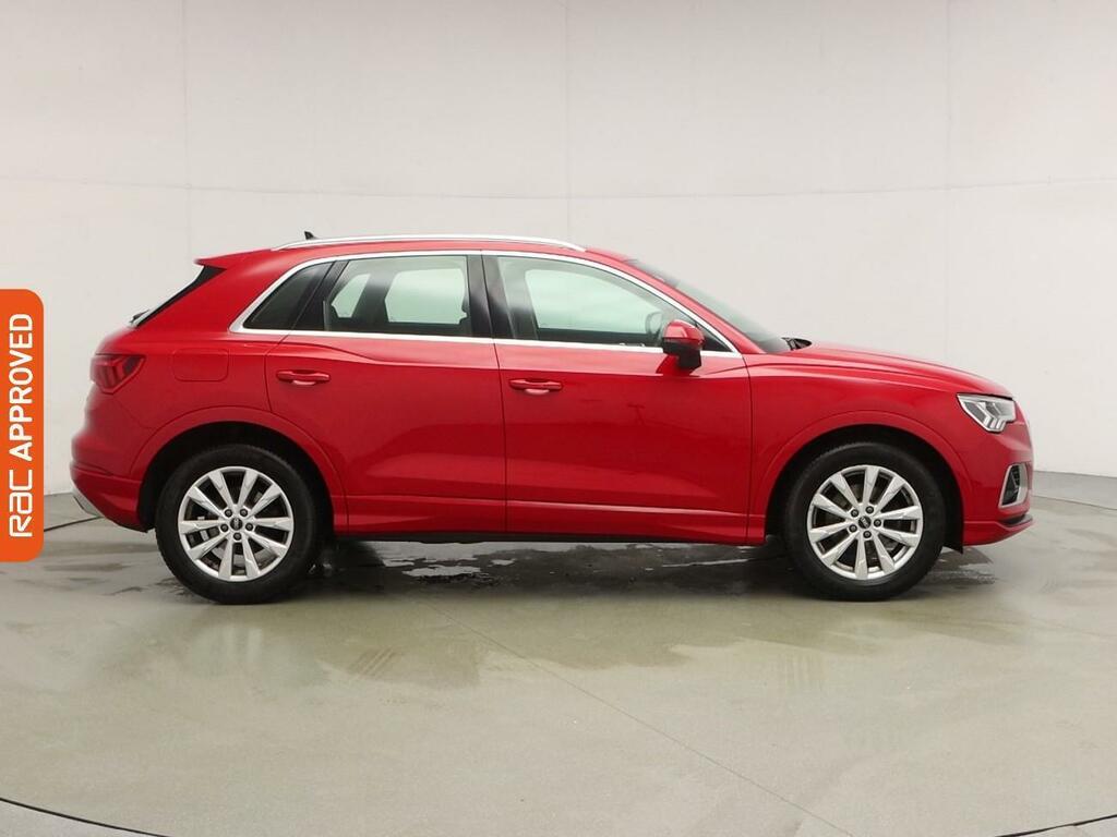 Audi Q3 2.0 Tdi 35 Sport Suv Euro 6 Ss Red #5