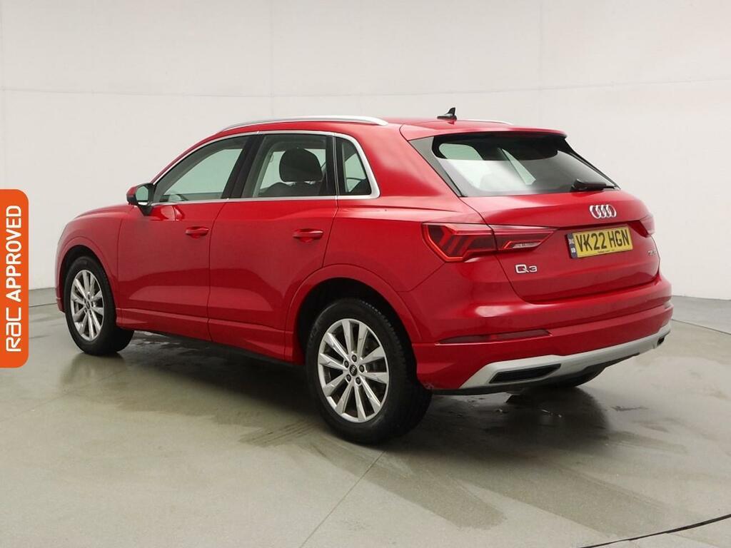 Audi Q3 2.0 Tdi 35 Sport Suv Euro 6 Ss Red #4