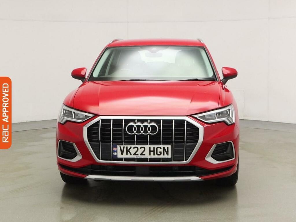 Audi Q3 2.0 Tdi 35 Sport Suv Euro 6 Ss Red #6