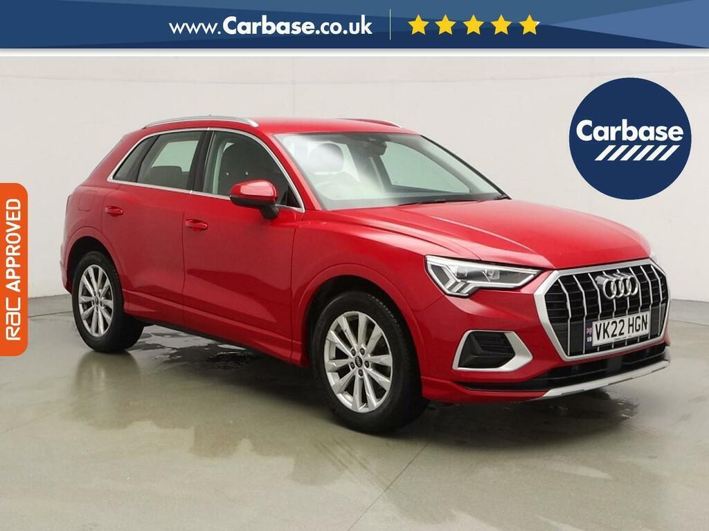 Audi Q3 2.0 Tdi 35 Sport Suv Euro 6 Ss Red