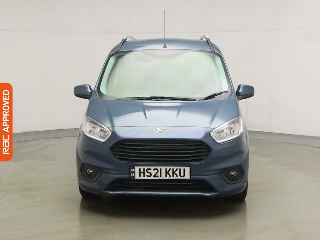 Ford Transit Courier 1.0 Ecoboost Limited Panel Van L Blue #6