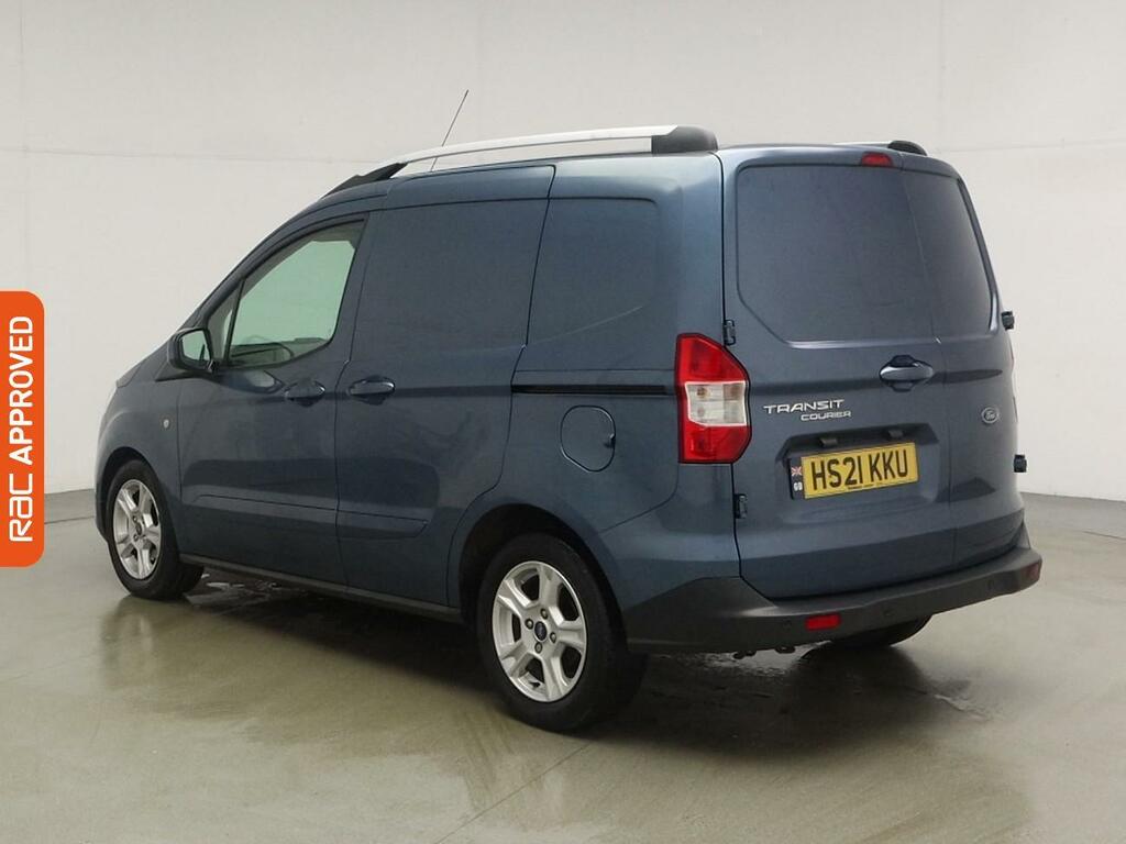 Ford Transit Courier 1.0 Ecoboost Limited Panel Van L Blue #5