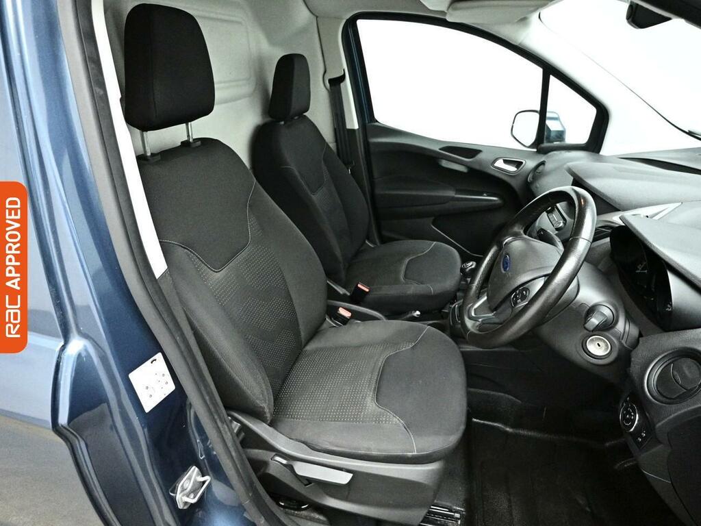 Ford Transit Courier 1.0 Ecoboost Limited Panel Van L Blue #2