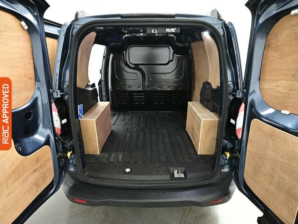 Ford Transit Courier 1.0 Ecoboost Limited Panel Van L Blue #3