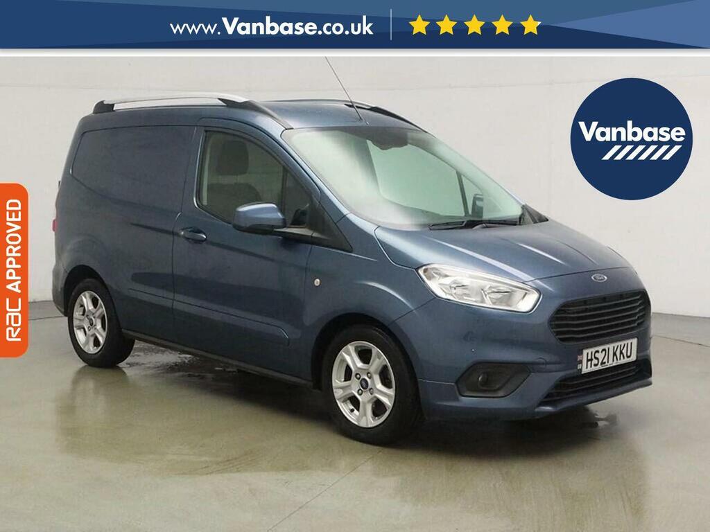 Ford Transit Courier 1.0 Ecoboost Limited Panel Van L Blue