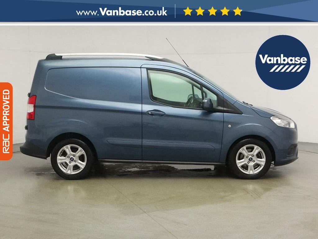 Ford Transit Courier 1.0 Ecoboost Limited Panel Van L Blue #4