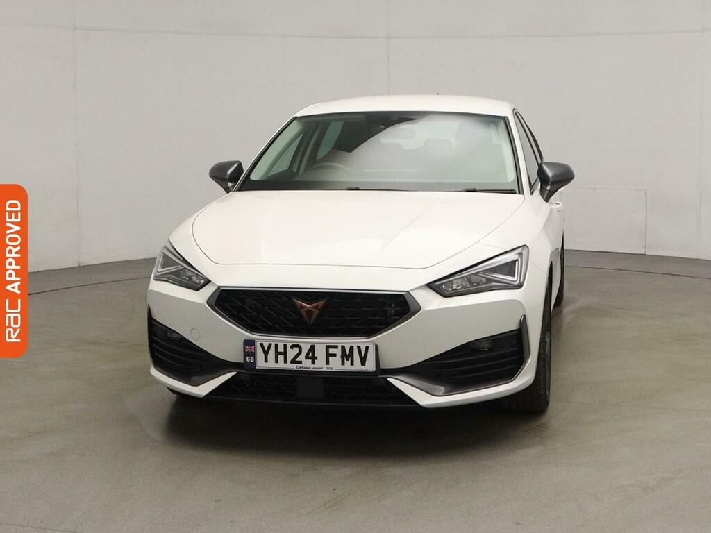 Cupra Leon 1.5 Tsi V1 Hatchback Euro 6 Ss White #6